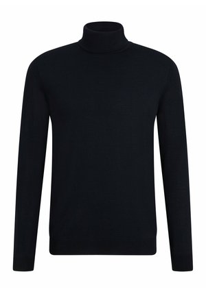 BASIC ROLL NECK - Strickpullover - night sky