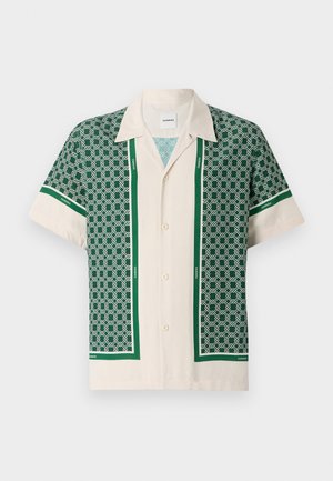 sandro FENCE - Vapaa-ajan kauluspaita - super green