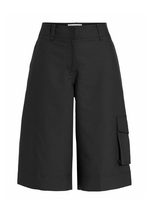 Rouge Edit, CULOTTES MID-WAIST - Jupe trapèze - meteorite