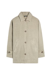 PENNYLAN - Short coat - khaki