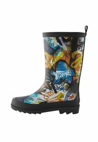 Non sélectionné, multi graffiti rubber welly