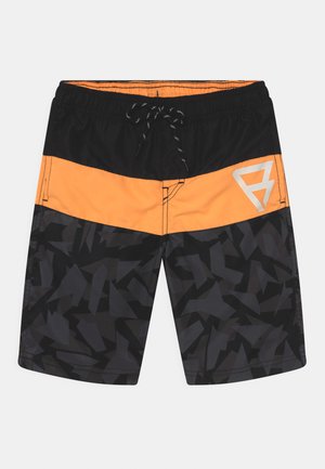 WAMONDY BOYS - Shorts da mare - black