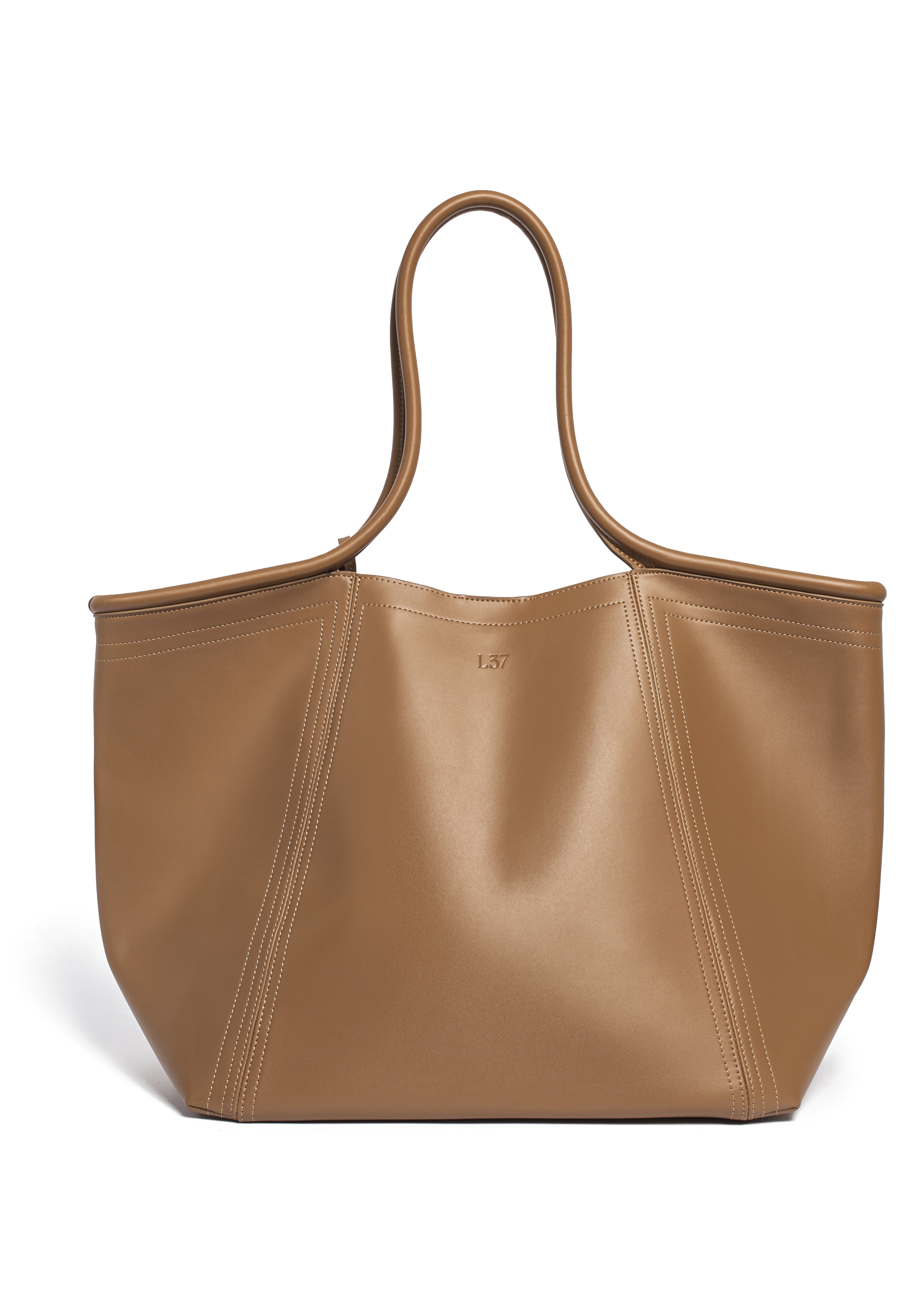 L37 Bolso shopping - brown/marrón - Zalando.es