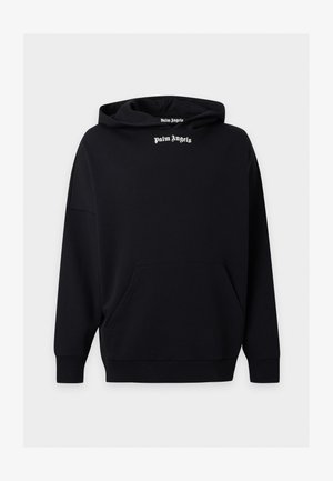 Palm Angels, CLASSIC LOGO HOODIE - Φούτερ με κουκούλα - black/off-white