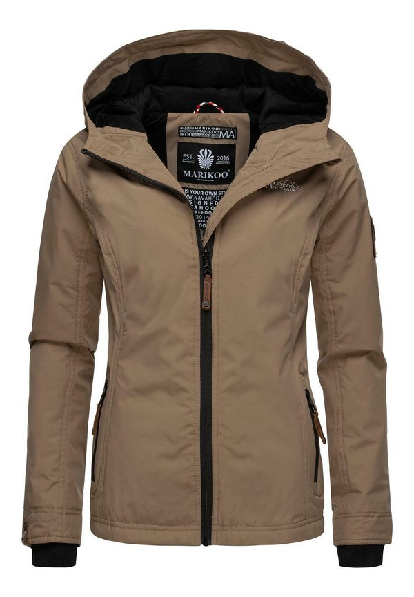 BROMBEERE - Outdoorjacke - taupe