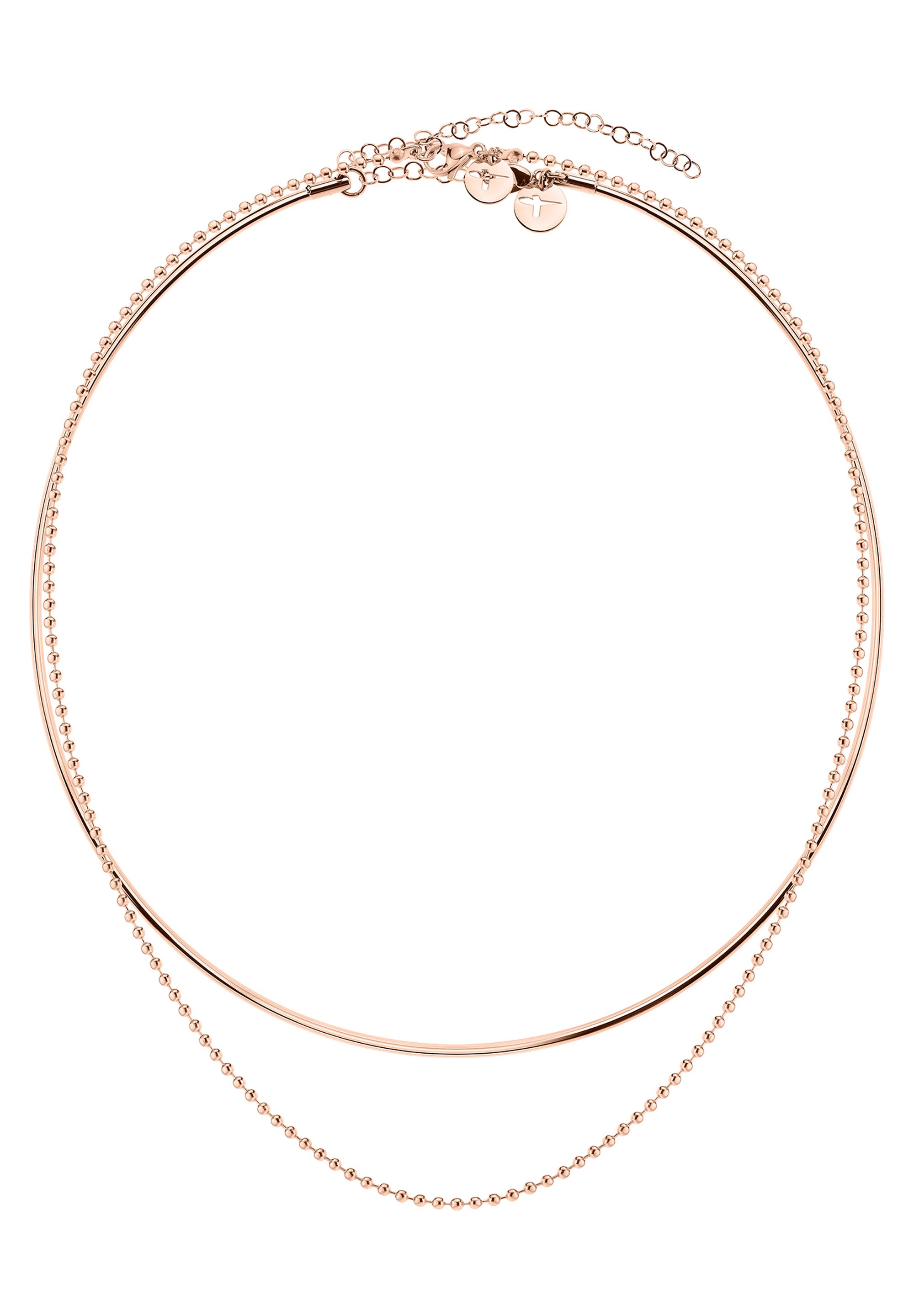 Tamaris SET - Necklace - roségold/rose gold-coloured - Zalando.de
