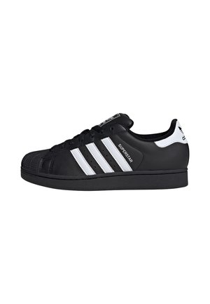 adidas Originals SUPERSTAR II UNISEX - Trainers - core black/footwear white