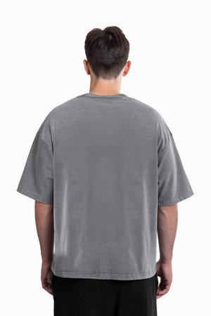 MISERY UNISEX - T-shirts med print - grey washed