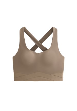 OYSHO COMPRESSIVE BLOCK - Top - beige