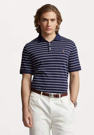 SHORT SLEEVE - Polo - refined navy/white