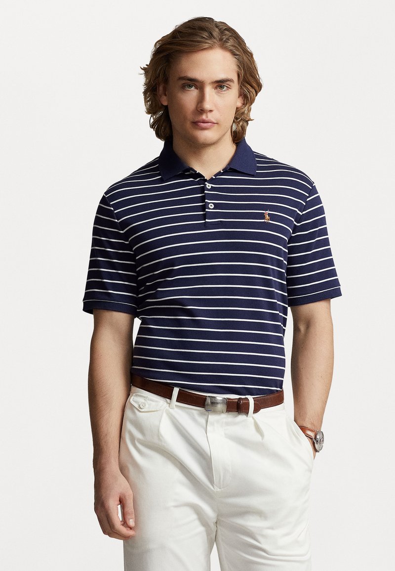 Polo Ralph Lauren - SHORT SLEEVE - Polo - refined navy/white, Ampliar