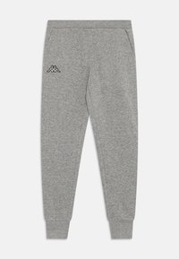Kappa Pantaloni sportivi grey melange/grigio chiaro screziato