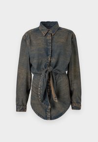 SUSAN - Vestido de ganga - blue denim