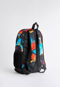 Non selezionato, orange glitch print