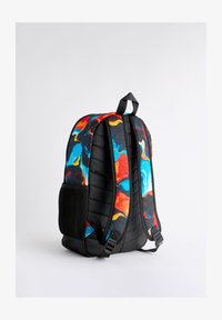 Non sélectionné, orange glitch print