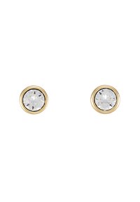 SINAA - Earrings - gold-coloured/crystal