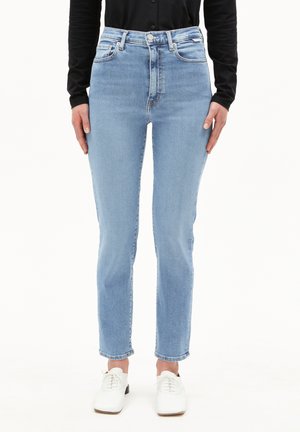 LEJAANI� - Jeans Slim Fit - dove