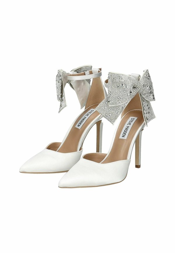 High heels - ivory satin2