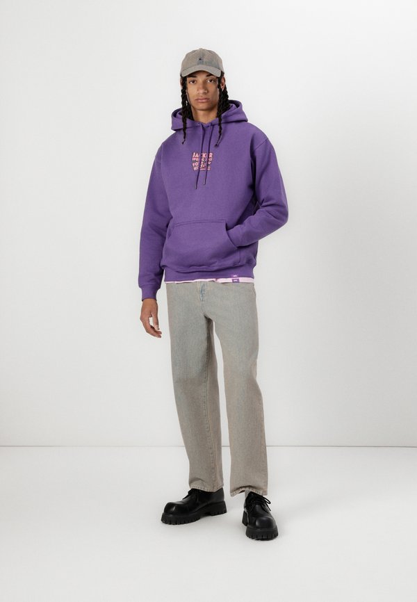 MAROQUIN BAG HOODIE UNISEX - Sweatshirt - purple3