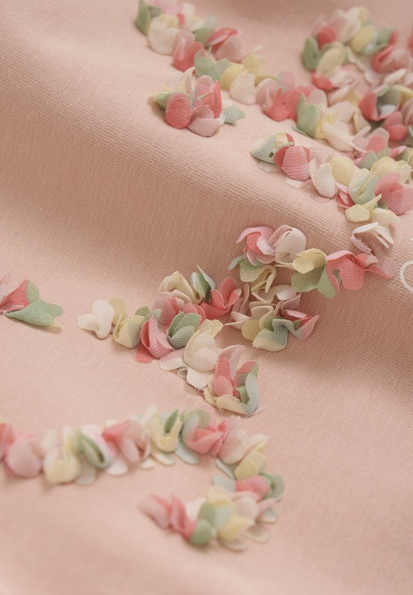 MITshirt - Long sleeved top - peach beige2