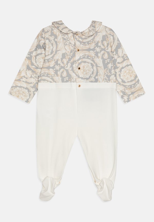 BODYSUIT WITH BAROCCO NEWBORN LOOP PRINT UNISEX - Jumpsuit2