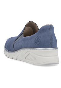 Rieker Loaferit/pistokkaat - blau