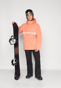 Burton FROSTNER ANORAK - Snowboardjakke - peach echo