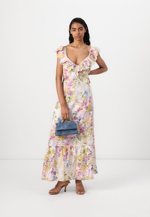 VMDICTHE ANKLE DETAIL DRESS - Maxi dress2