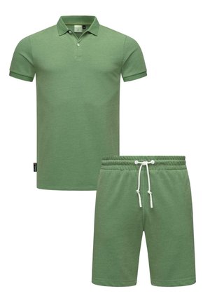 SET - Shortsit - dusty green