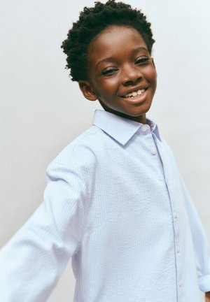 Mango Kids, KID - Chemise - light blue