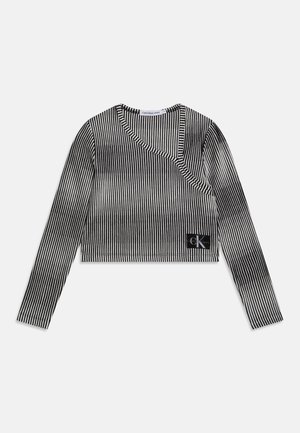 T-shirt à manches longues - black