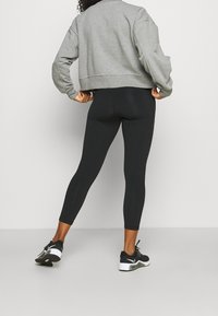 Nike Performance Mikina - mottled dark grey