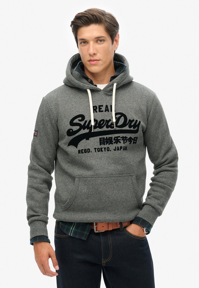 Superdry & Co Bluza z kapturem