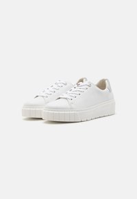Gabor Comfort Trainers - weiß/silber