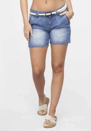 Jeansshorts - blue