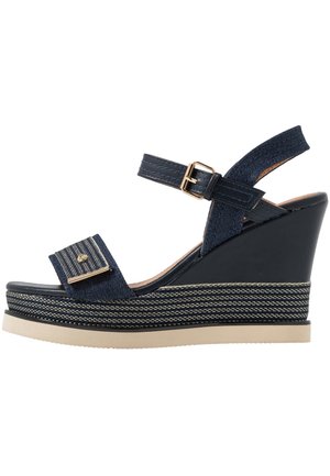 TOM TAILOR Sandały na obcasie