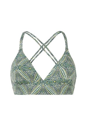 Protest MIXSUPERAU - Bikinitop - veggie green