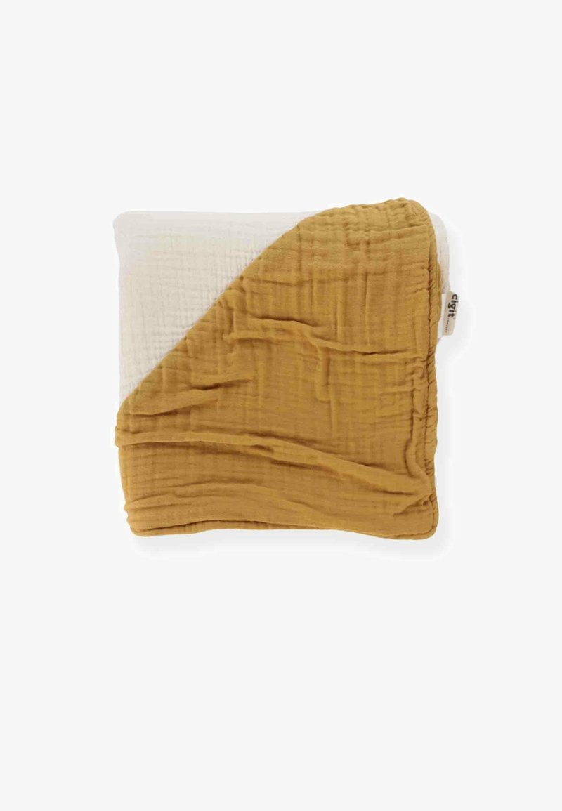 Cigit Mušelínová prikrývka - mustard yellow