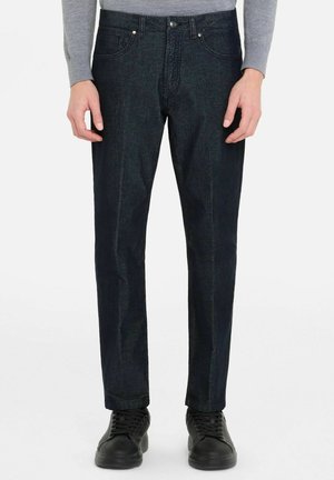 Pantalon classique - dark blue