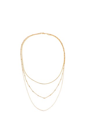 MIX LAYERING LOOK BASIC - Collier - gold-coloured