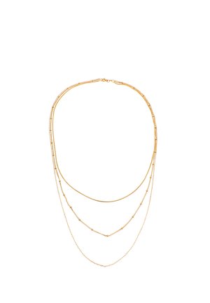 MIX LAYERING LOOK BASIC - Necklace - gold-coloured