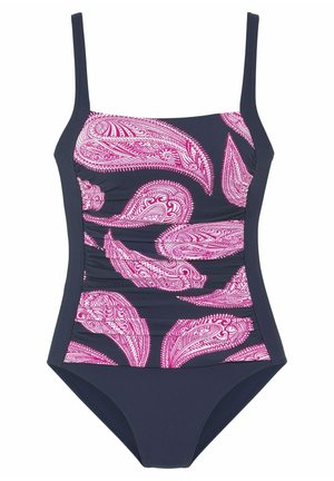 LASCANA Swimsuit - marine-bedruckt
