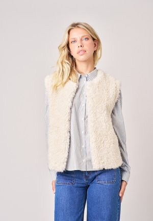 DEELUXE, VAELINA - Bodywarmer - beige