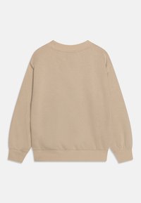 Champion ICONS CREWNECK TONAL LOGO - Melegítőfelső - beige