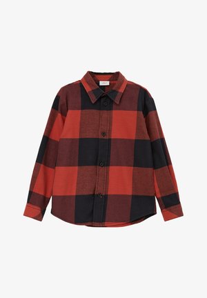 s.Oliver Overhemd - rostrot