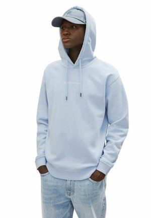 Hoodie - brunnera blue