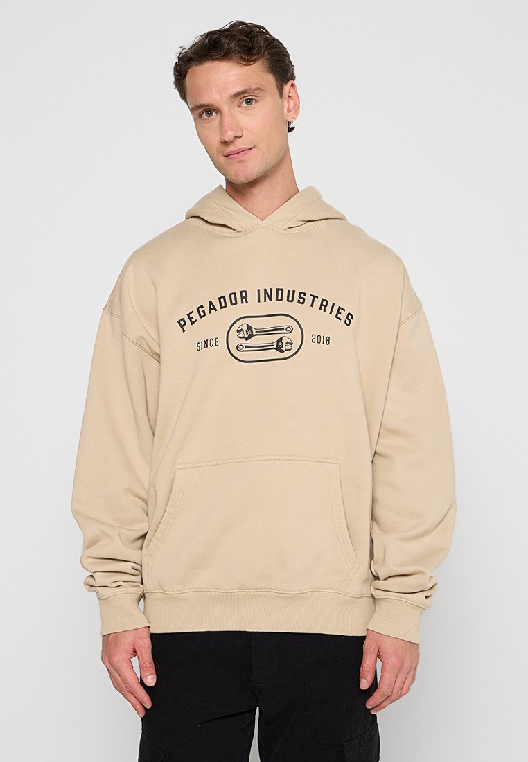 Pegador Hoodie beige