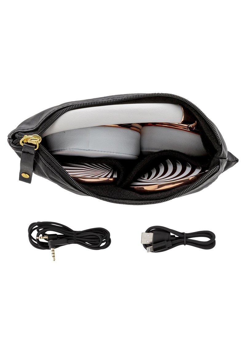 Damen Lautsprecher & Audio | Frends FIBONACCI BUNDLE Kopfhörer bundle, layla, rose gold, wired/roségoldfarben - BG81082 Damen Lautsprecher & Audio | Frends FIBONACCI BUNDLE Kopfhörer bundle, layla, rose gold, wired/roségoldfarben - BG81082