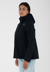 K-Way MADALINA BONDED - Giacca softshell - nero