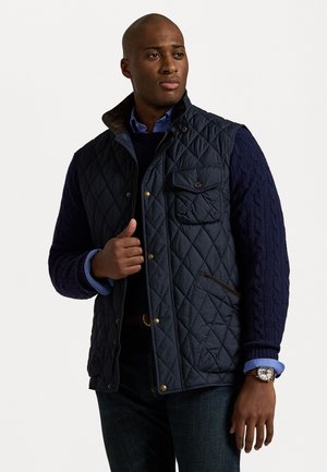 Polo Ralph Lauren Big & Tall THE BEATON QUILTED VEST - Waistcoat - college navy